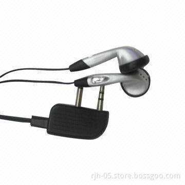 Disposable earphones, cheap with OEM and low cost for airline